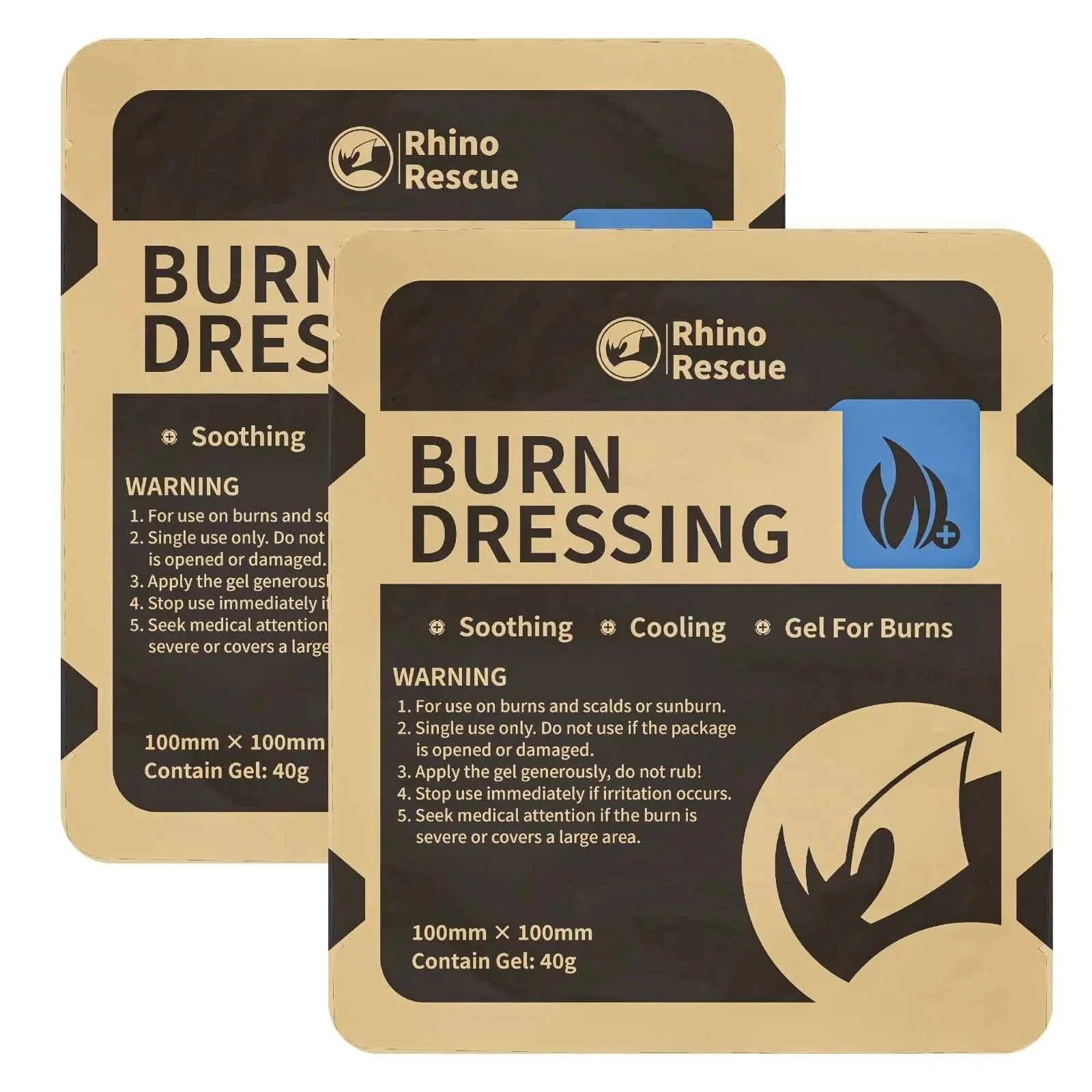RHINO RESCUE Burn Care Bandage - Rhino Global Store