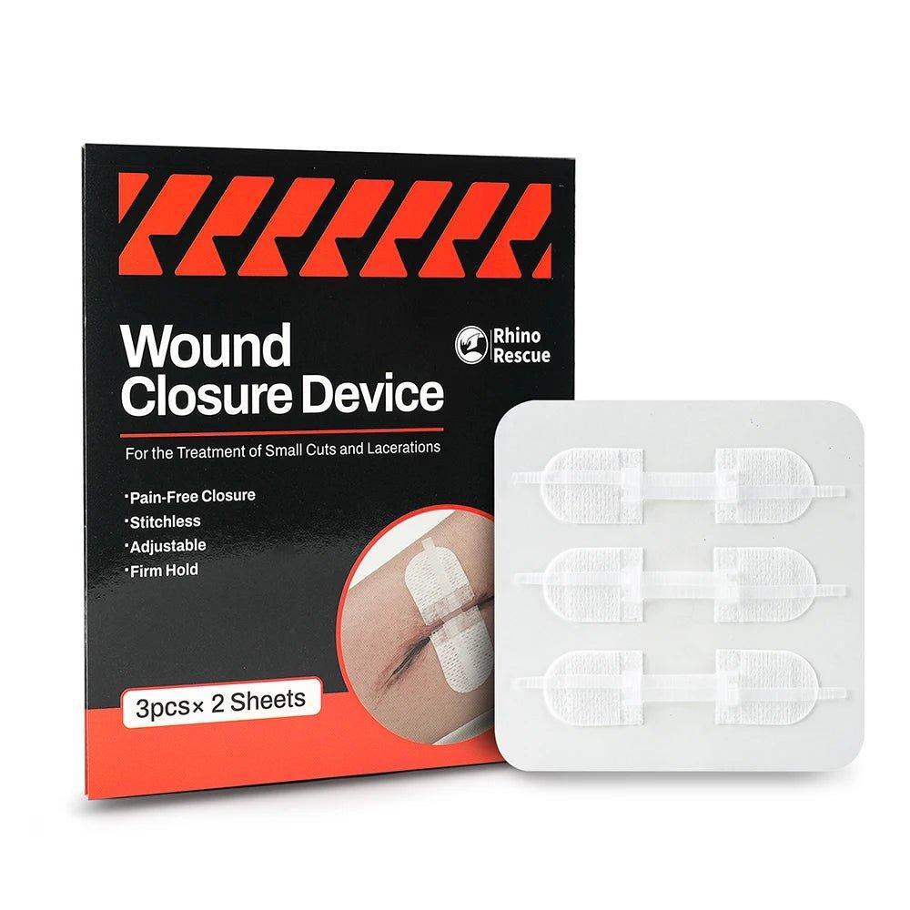 RHINO RESCUE Sutureless Wound Closure - Rhino Global Store