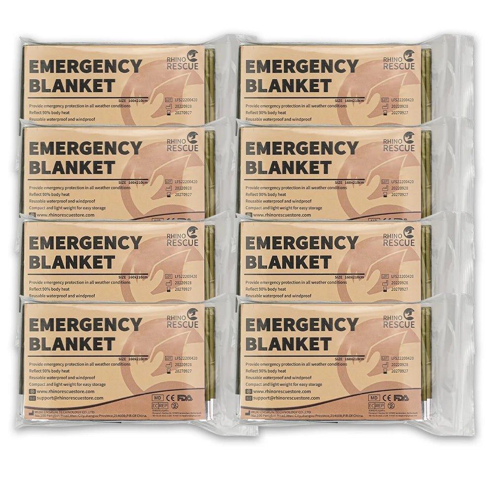 RHINO RESCUE Survival and Emergency Blanket - Rhino Global Store