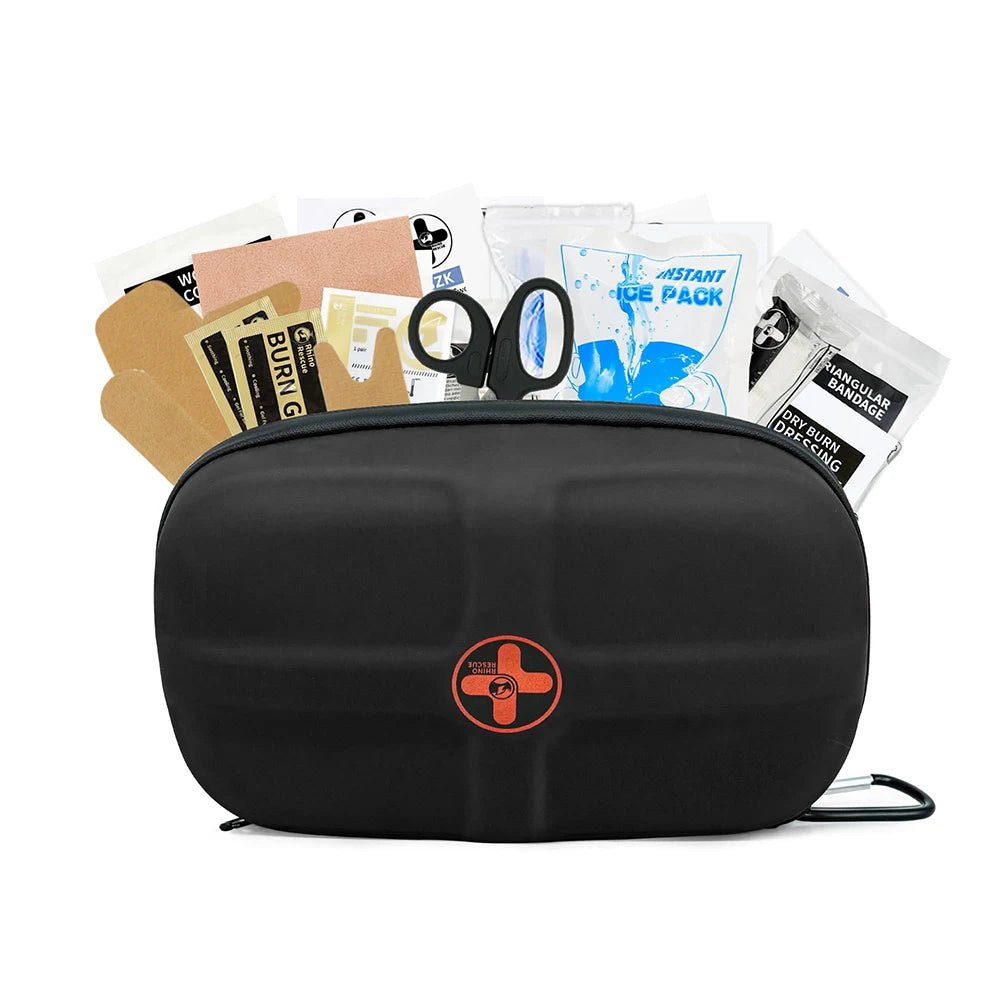 RHINO RESCUE EVA Medical First Aid Kit - (FDA CE Approved) - Rhino Global Store