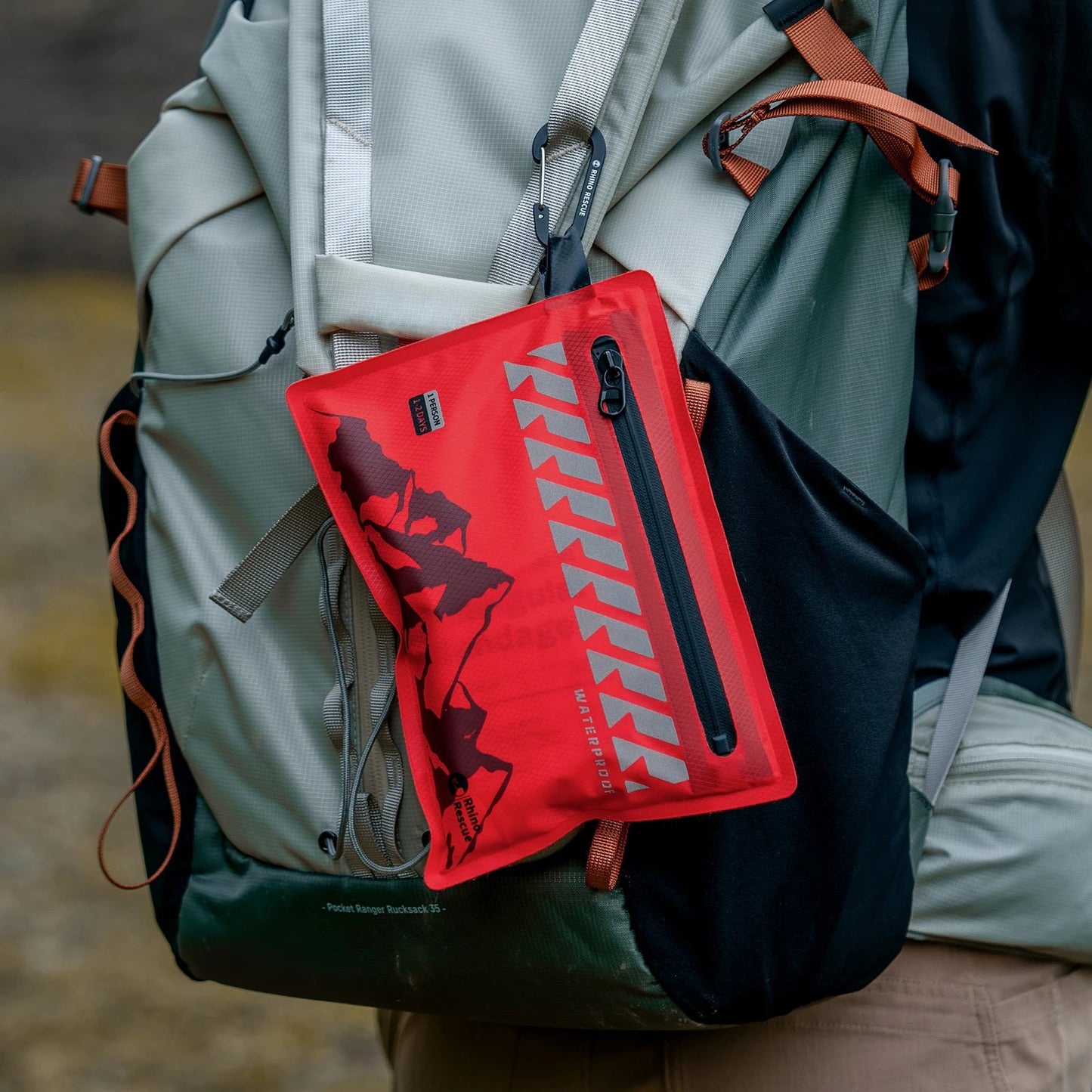 RHINO RESCUE Guard Waterproof Outdoor First Aid Kit - Rhino Global Store