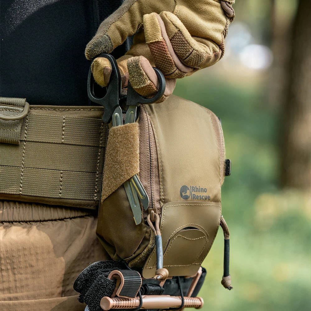 RHINO RESCUE MOLLE Ems First Aid Kit with Tourniquet - (FDA CE Approved) - Rhino Global Store
