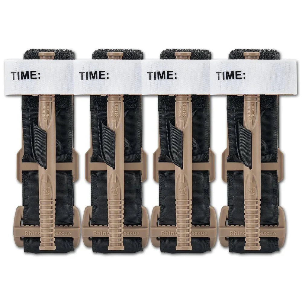 RHINO RESCUE Tourniquet TPE – Control Vital para Hemorragias - Rhino Global Store