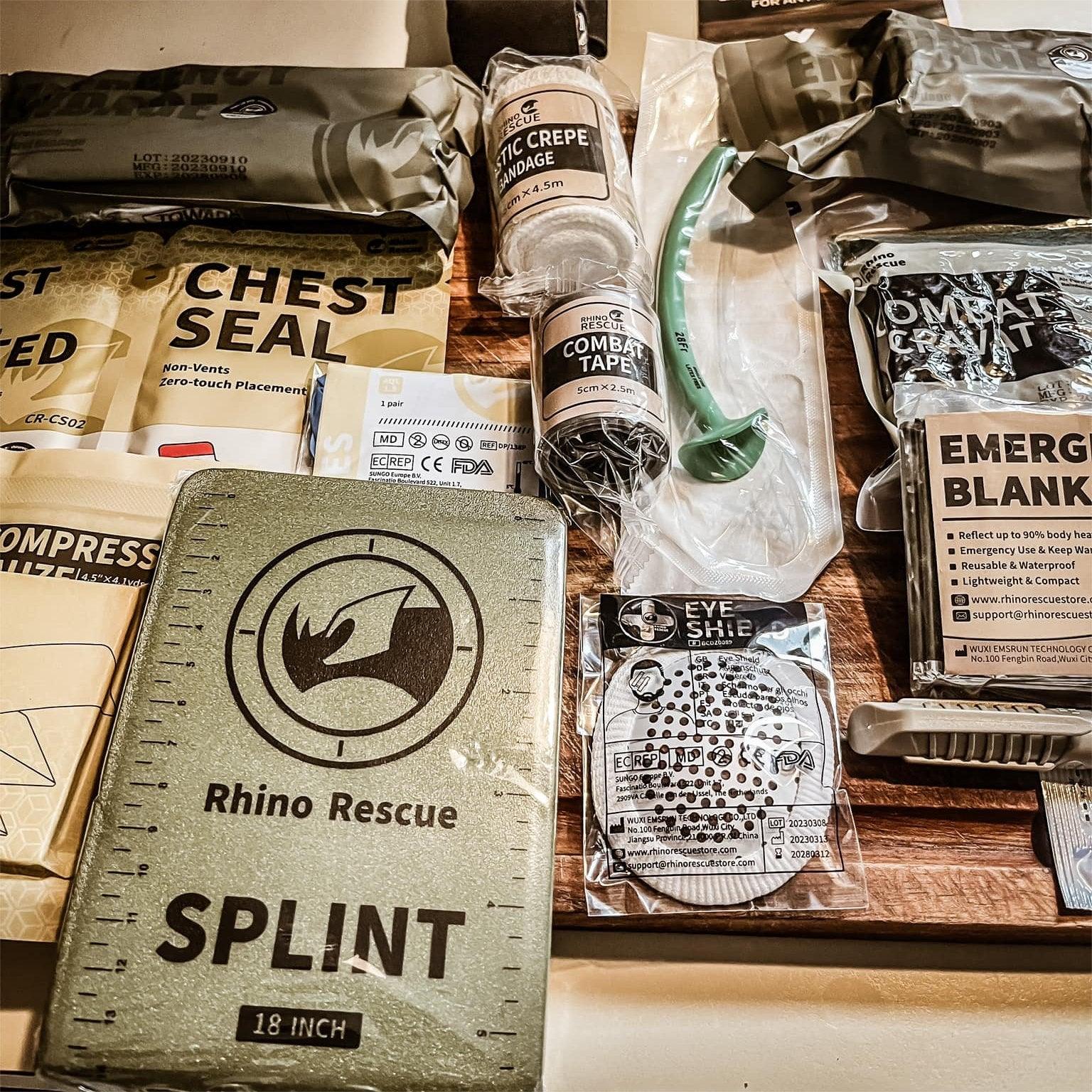 Guía Completa: ¿Cómo Usar un Kit de Primeros Auxilios de Rhino Rescue Paso a Paso? - Rhino Global Store
