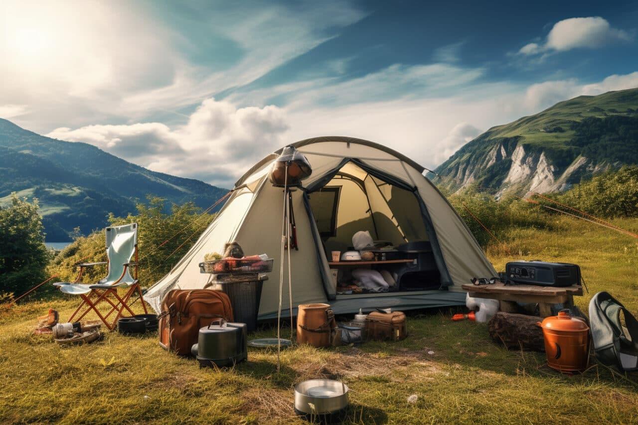 Cómo Planificar un Fin de Semana de Camping Perfecto: Guía para Amantes de la Naturaleza - Rhino Global Store