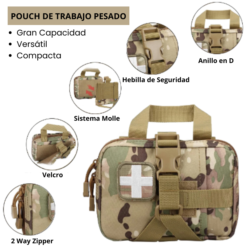 IFAK Trauma Pouch - RhinoGlobalStore