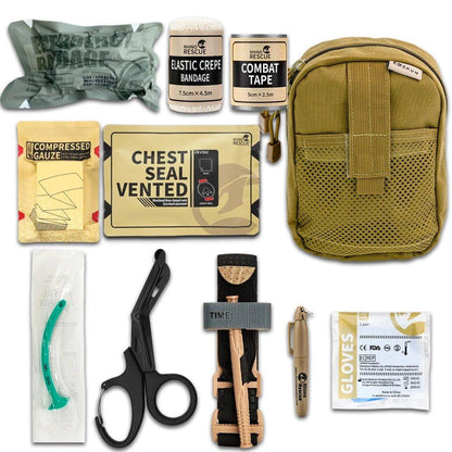 RHINO RESCUE MOLLE EMT Trauma Kit - RHINO