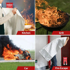 RHINO RESCUE Fire Blanket 1x1m - Rhino Global Store