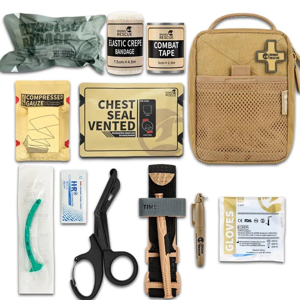 RHINO RESCUE MOLLE EMT Trauma Kit - RHINO