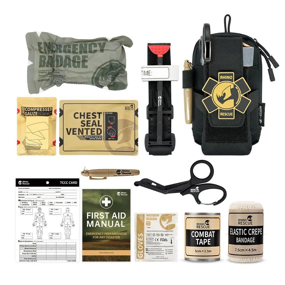 RHINO RESCUE EDC IFAK Trauma Kit - RHINO