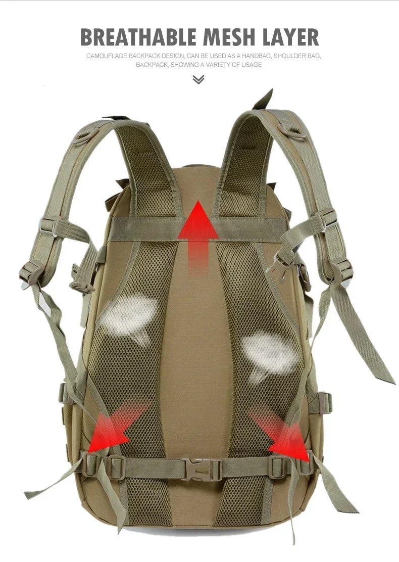Bolsa Táctica Rhino GS MOLLE | Mochila Militar Impermeable - Rhino Global Store