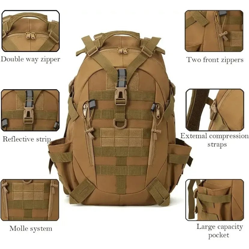 Bolsa Táctica Rhino GS MOLLE | Mochila Militar Impermeable - Rhino Global Store