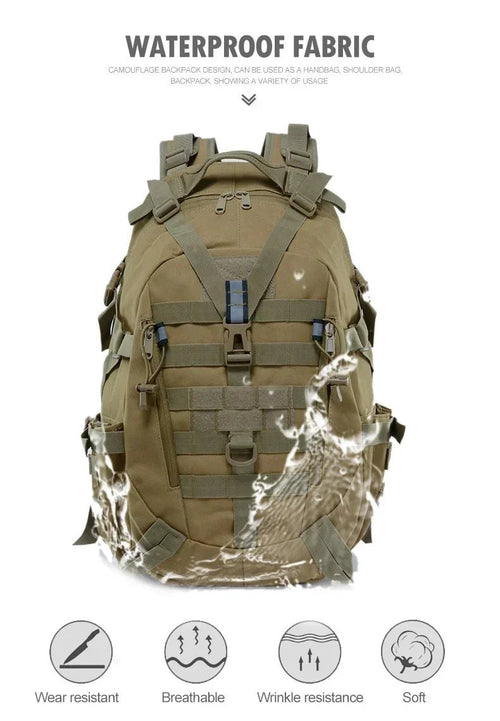 Bolsa Táctica Rhino GS MOLLE | Mochila Militar Impermeable - Rhino Global Store