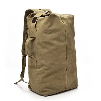 Mochila Canvas Rhino GS – Estilo Militar, Resistente y Funcional - Rhino Global Store