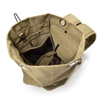 Mochila Canvas Rhino GS – Estilo Militar, Resistente y Funcional - Rhino Global Store