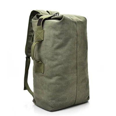 Mochila Canvas Rhino GS – Estilo Militar, Resistente y Funcional - Rhino Global Store