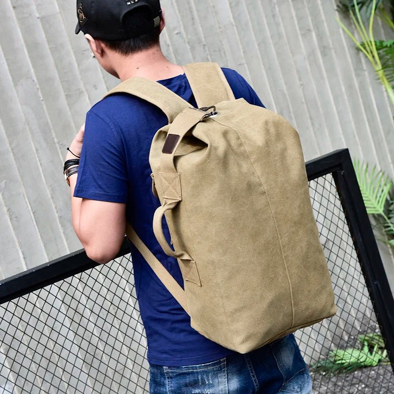 Mochila Canvas Rhino GS – Estilo Militar, Resistente y Funcional - Rhino Global Store