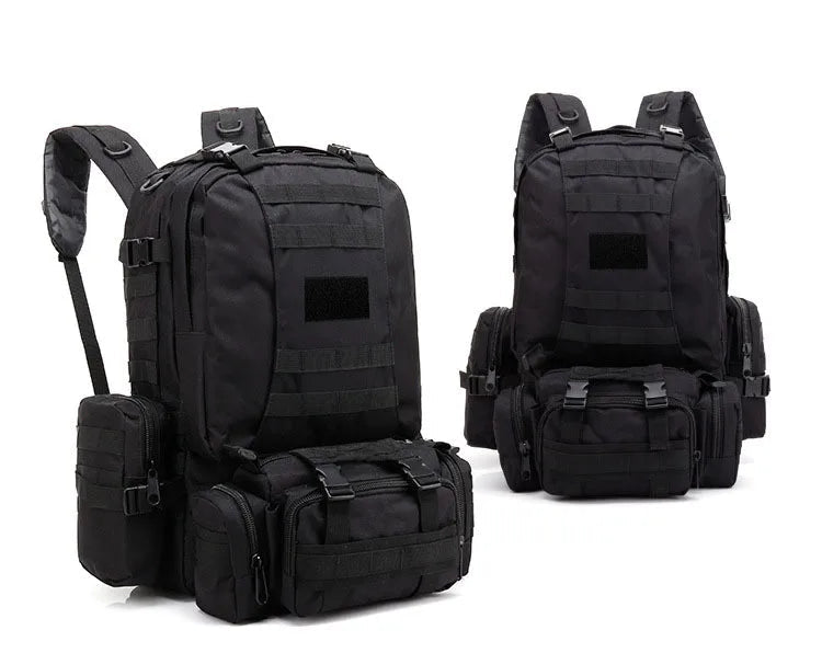 Mochila Táctica Modular Rhino GS 55L – Gran Capacidad, Sistema MOLLE y Diseño Multifunción - Rhino Global Store