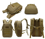 Mochila Táctica Rhino GS 20L – Compacta, Ligera y Multifuncional - Rhino Global Store
