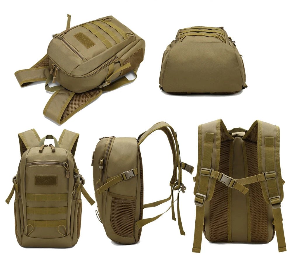 Mochila Táctica Rhino GS 20L – Compacta, Ligera y Multifuncional - Rhino Global Store