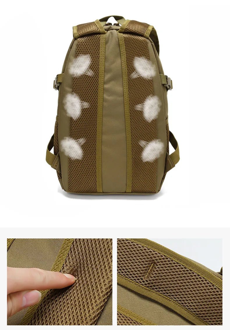 Mochila Táctica Rhino GS 20L – Compacta, Ligera y Multifuncional - Rhino Global Store