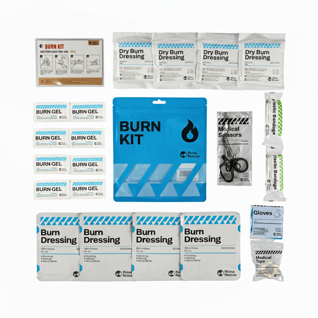 RHINO RESCUE Burn Kit - Rhino Global Store