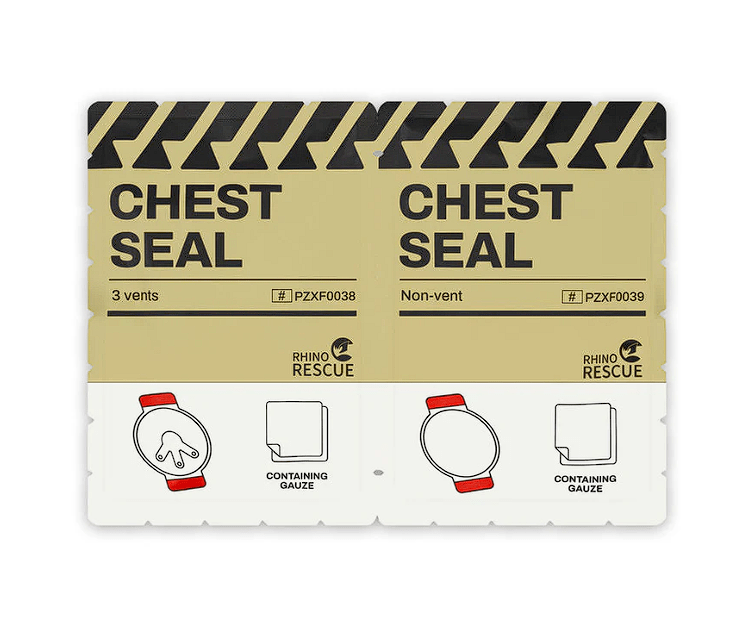 RHINO RESCUE Chest Seal - Rhino Global Store