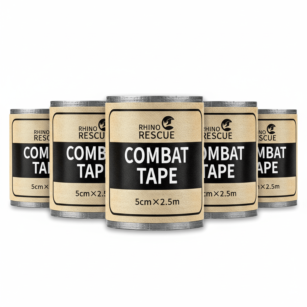 RHINO RESCUE Combat Tape - Rhino Global Store