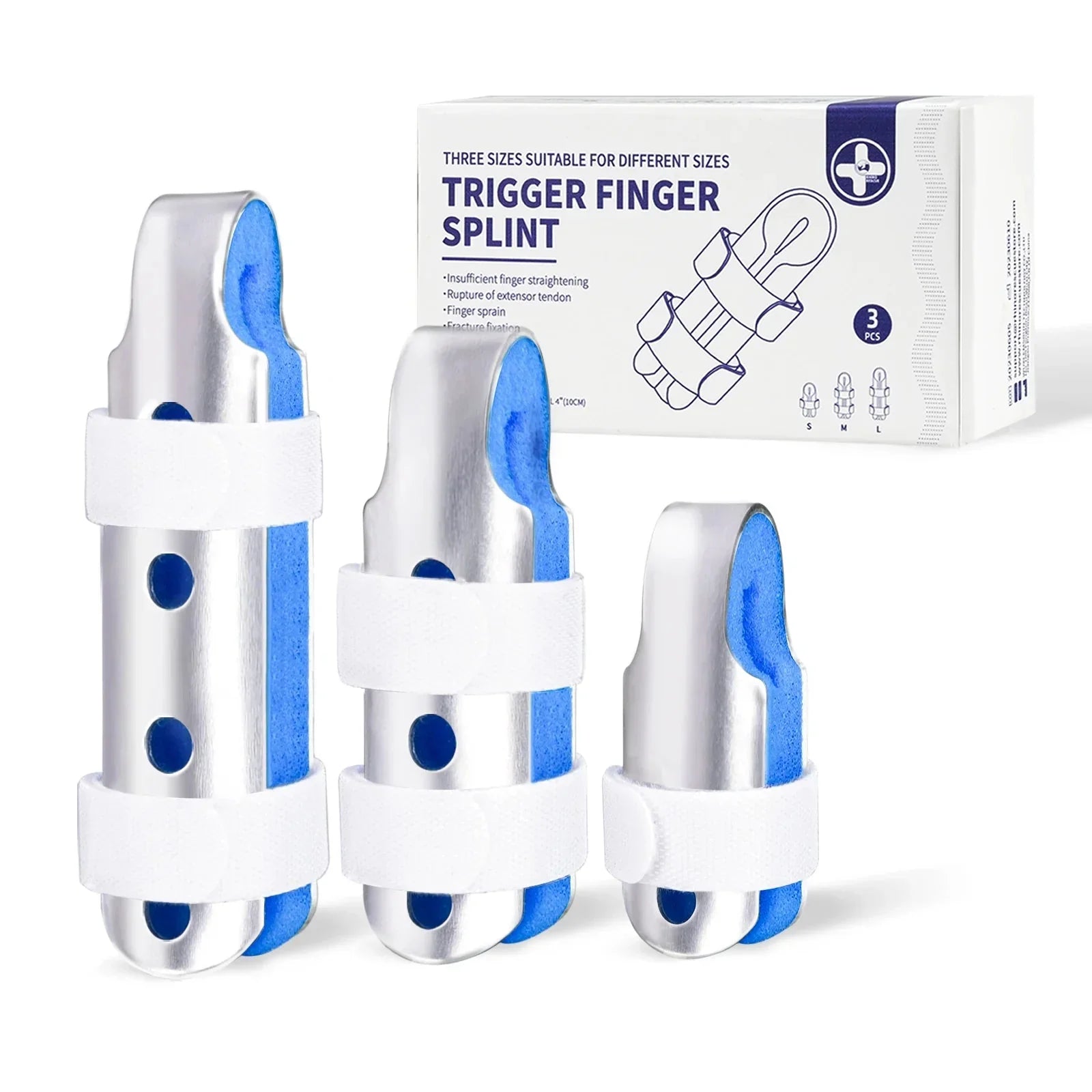 RHINO RESCUE Finger Splints Kit - Rhino Global Store