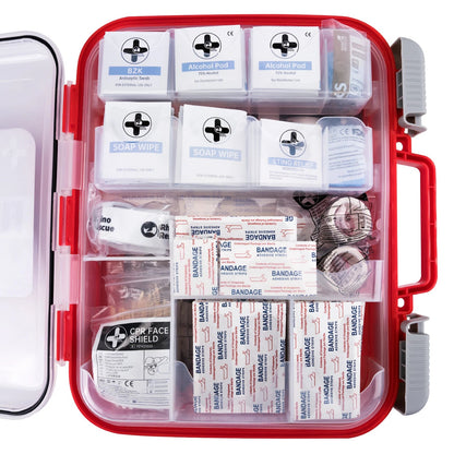 RHINO RESCUE First Aid Kit Hard Case - Rhino Global Store