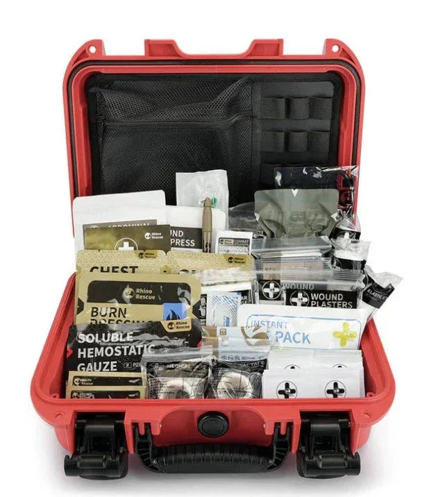 RHINO RESCUE Guard Waterproof FIRST AID KIT - Rhino Global Store