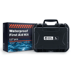 RHINO RESCUE GUARD WATERPROOF First Aid Kit & Supplies Marine Grade - (FDA CE Approved) - Rhino Global Store