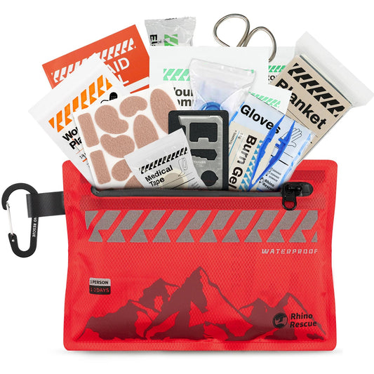 RHINO RESCUE Guard Waterproof Outdoor First Aid Kit - Rhino Global Store