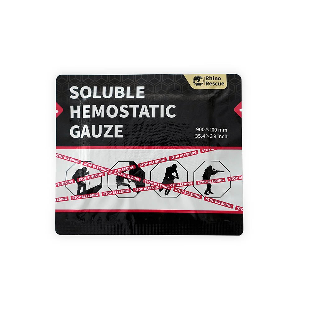 RHINO RESCUE Hemostatic Gauze Z - Fold - Rhino Global Store
