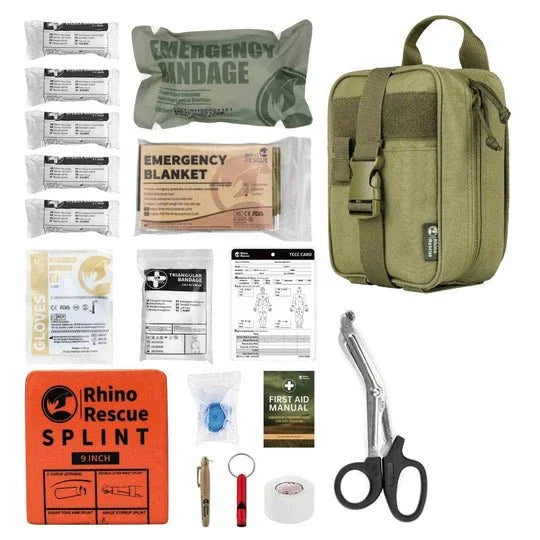RHINO RESCUE IFAK First Aid Kit Pouch G - Rhino Global Store