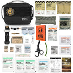 RHINO RESCUE IFAK Trauma Kit – Botiquín Táctico M.O.L.L.E para Vehículo y Emergencias - Rhino Global Store