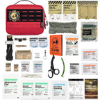 RHINO RESCUE IFAK Trauma Kit – Botiquín Táctico M.O.L.L.E para Vehículo y Emergencias - Rhino Global Store
