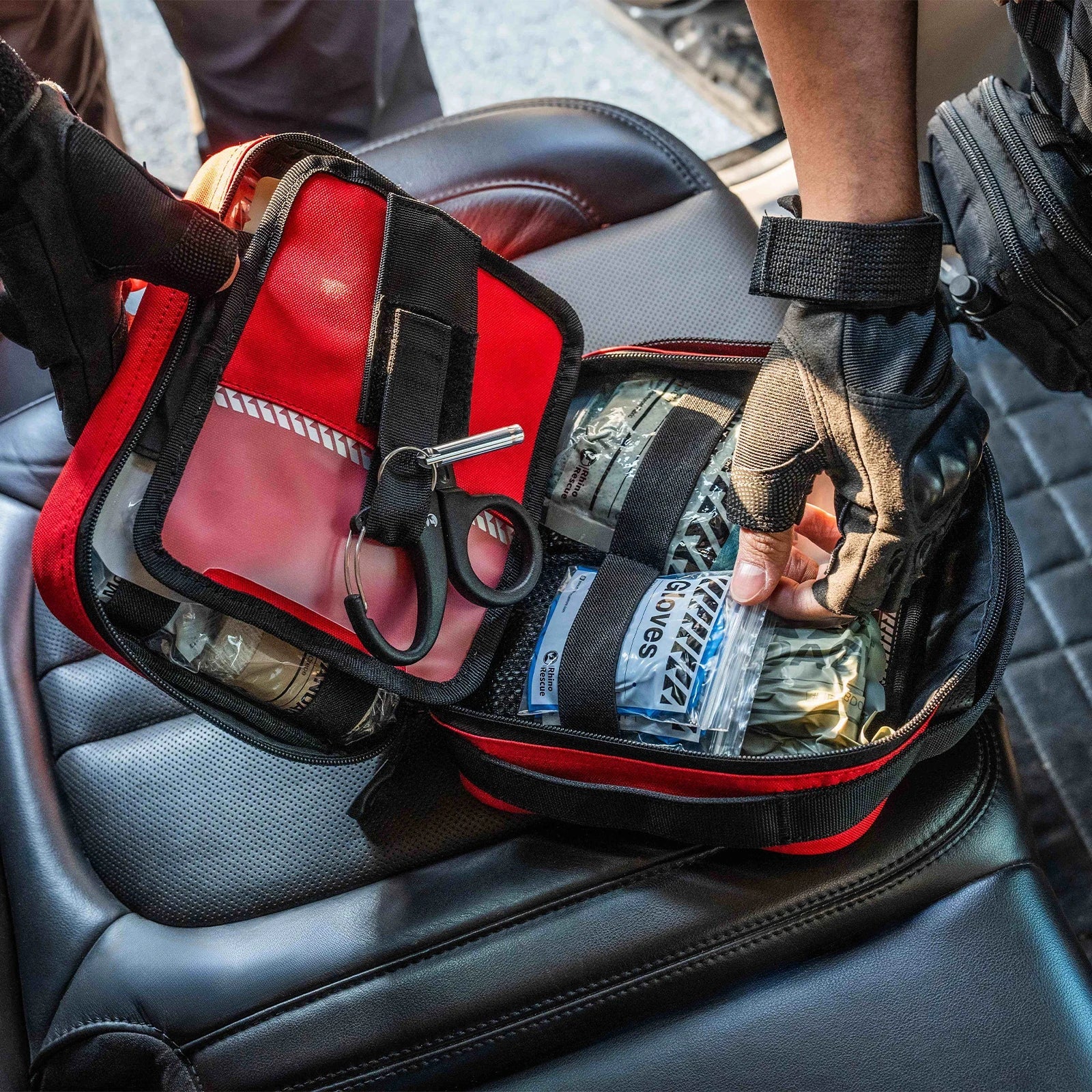 Rhino Rescue IFAK Trauma Kit – Tactical First Aid Kit | Rhino