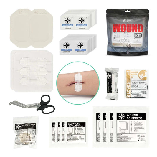 RHINO RESCUE Kit Cierre de Heridas - Rhino Global Store