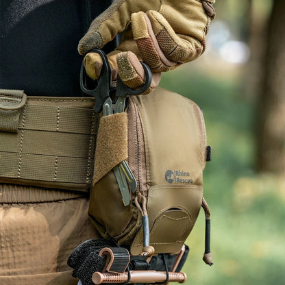 RHINO RESCUE MOLLE Ems First Aid Kit with Tourniquet - (FDA CE Approved) - Rhino Global Store