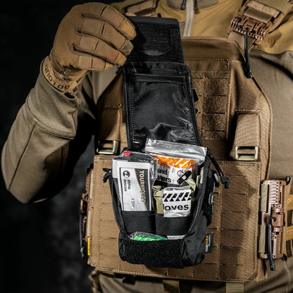 RHINO RESCUE MOLLE Ems First Aid Kit with Tourniquet - (FDA CE Approved) - Rhino Global Store