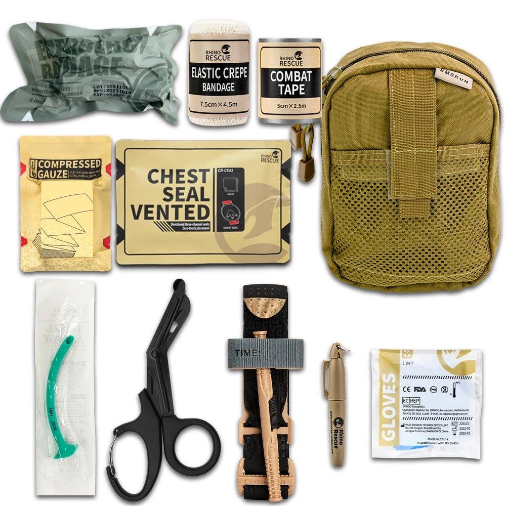 RHINO RESCUE Molle EMT First Aid Kit - Rhino Global Store