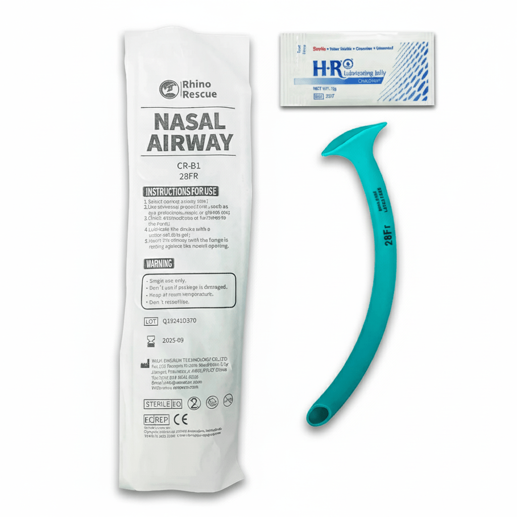 RHINO RESCUE Nassal Airway Fr28 - Rhino Global Store