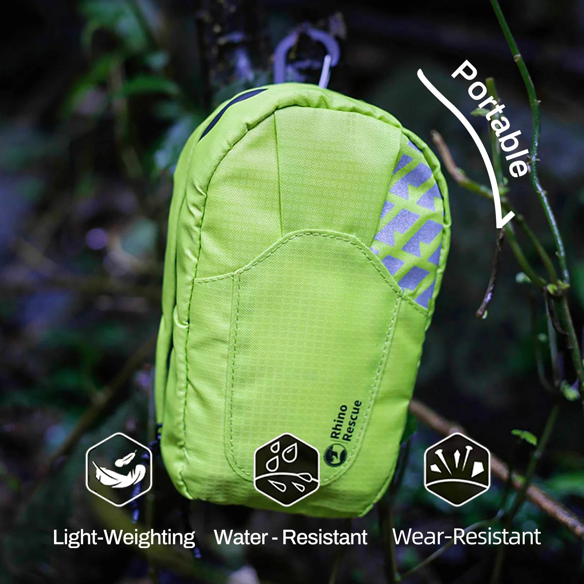 RHINO RESCUE Outdoor Primary First Aid Kit| Botiquín MOLLE - Rhino Global Store