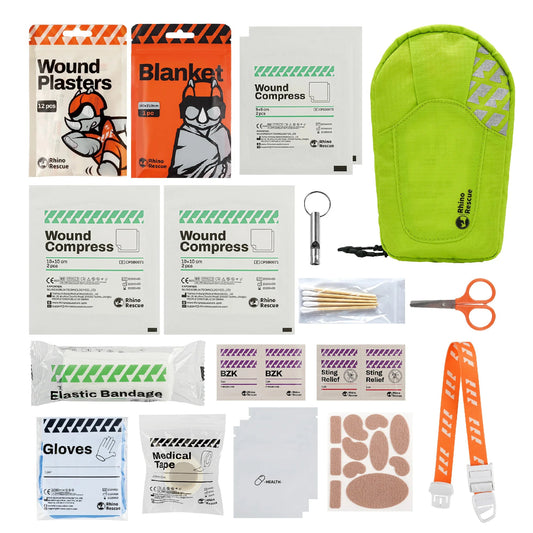 RHINO RESCUE Outdoor Primary First Aid Kit| Botiquín MOLLE - Rhino Global Store