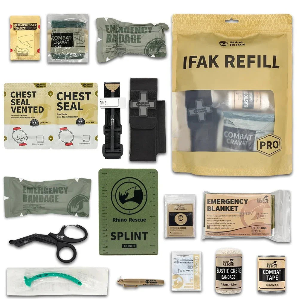 Rhino Ruck Kit Rhino Rescue | Kits de Primeros Auxilios – Rhino Global Store