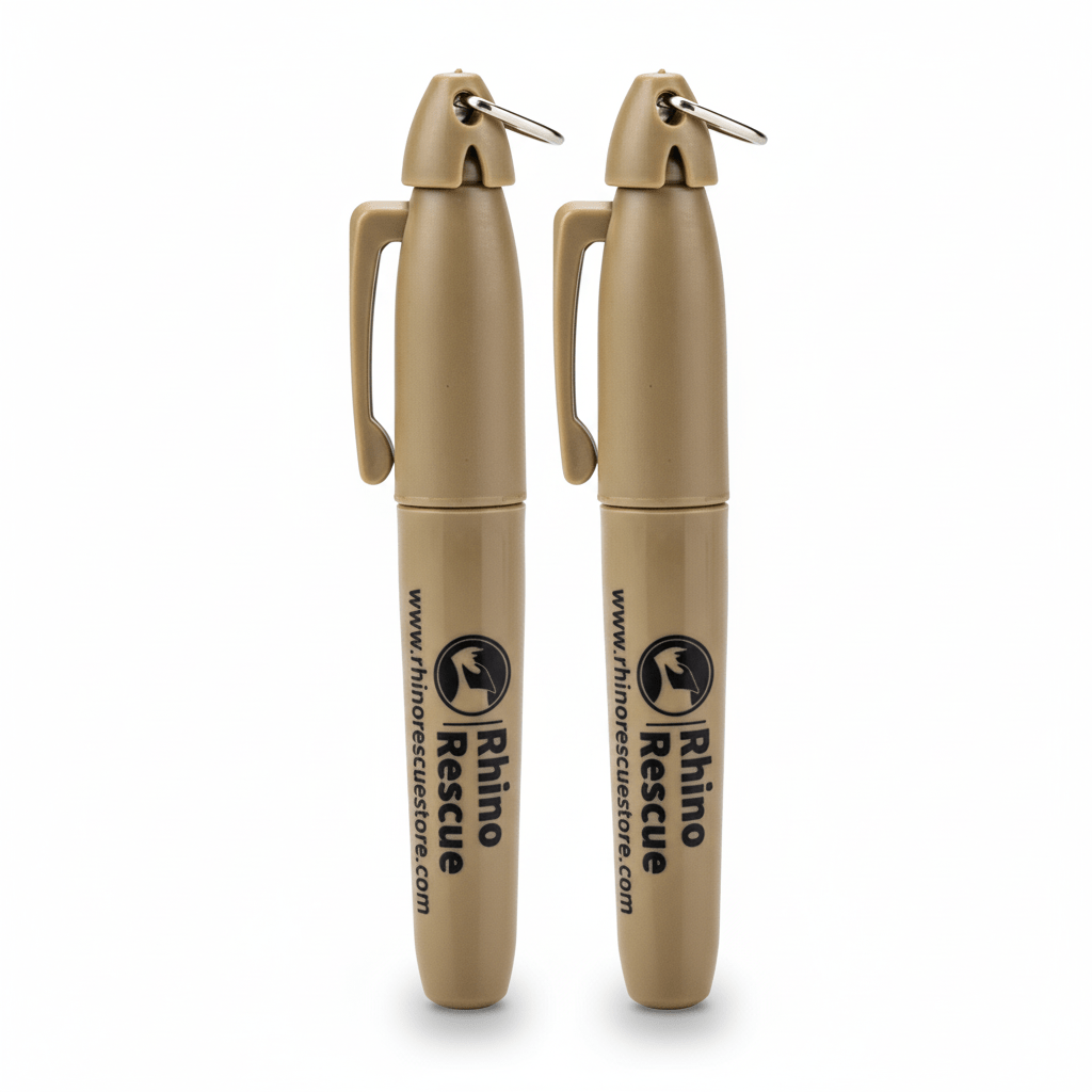 RHINO RESCUE Permanent Tactical Marker - Rhino Global Store