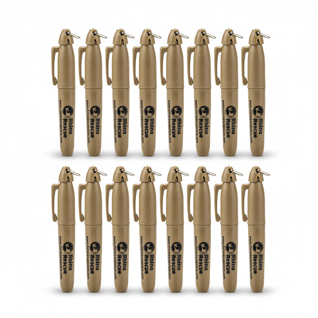 RHINO RESCUE Permanent Tactical Marker - Rhino Global Store