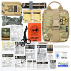RHINO RESCUE SE IFAK- First Aid Kit Trauma Kit Tactical with Tourniquet Molle Pouch - (FDA CE Approved) - Rhino Global Store