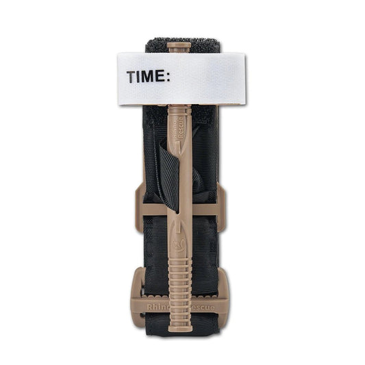 RHINO RESCUE Tourniquet TPE – Control Vital para Hemorragias - Rhino Global Store